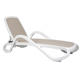 Alfa garden lounger